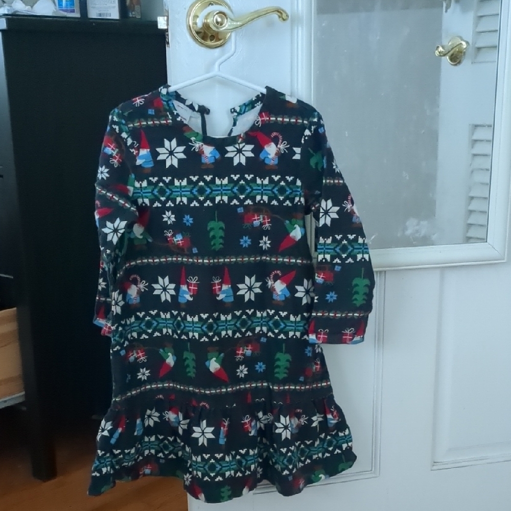 Hanna Anderson pajama girl 4T